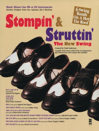 Music Minus One: Baritone Saxophone: Stompin' & Struttin' – The New Swing