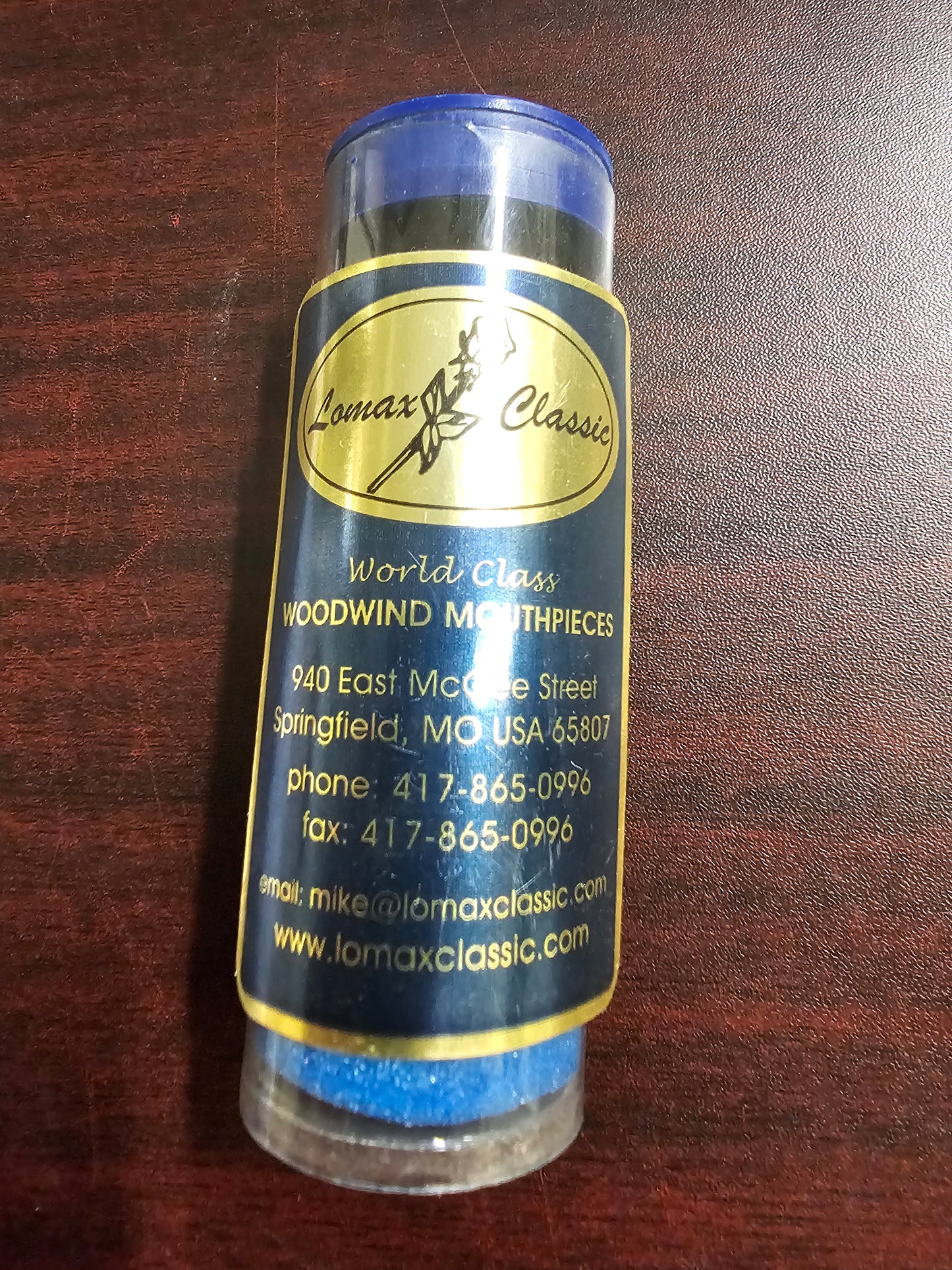 Lomax Bb Clarinet Symphonie Elite Mouthpiece