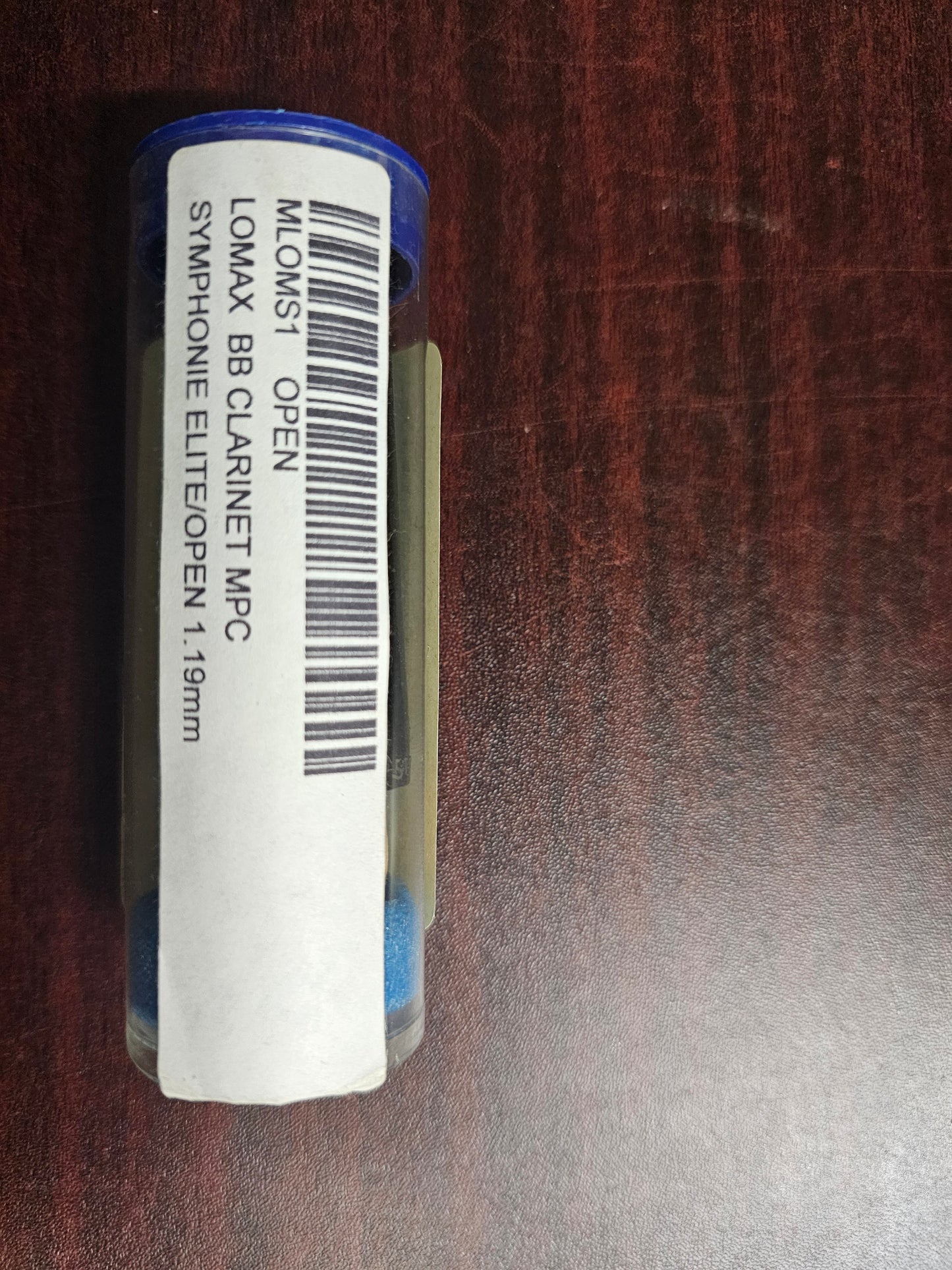 Lomax Bb Clarinet Symphonie Elite Mouthpiece