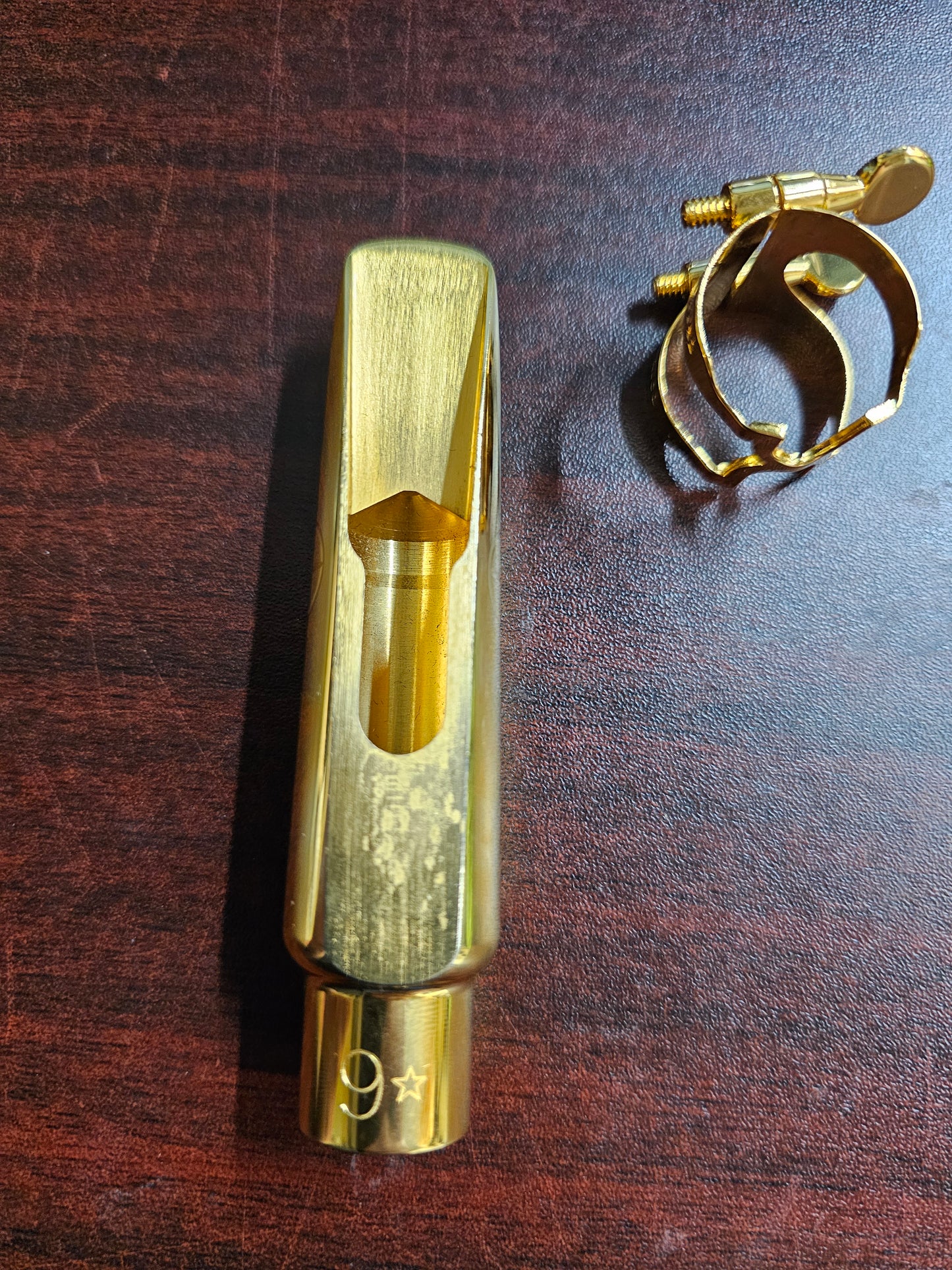 Jody Jazz DV Tenor Sax 9* Gold Plated Mouthpiece B-Stock