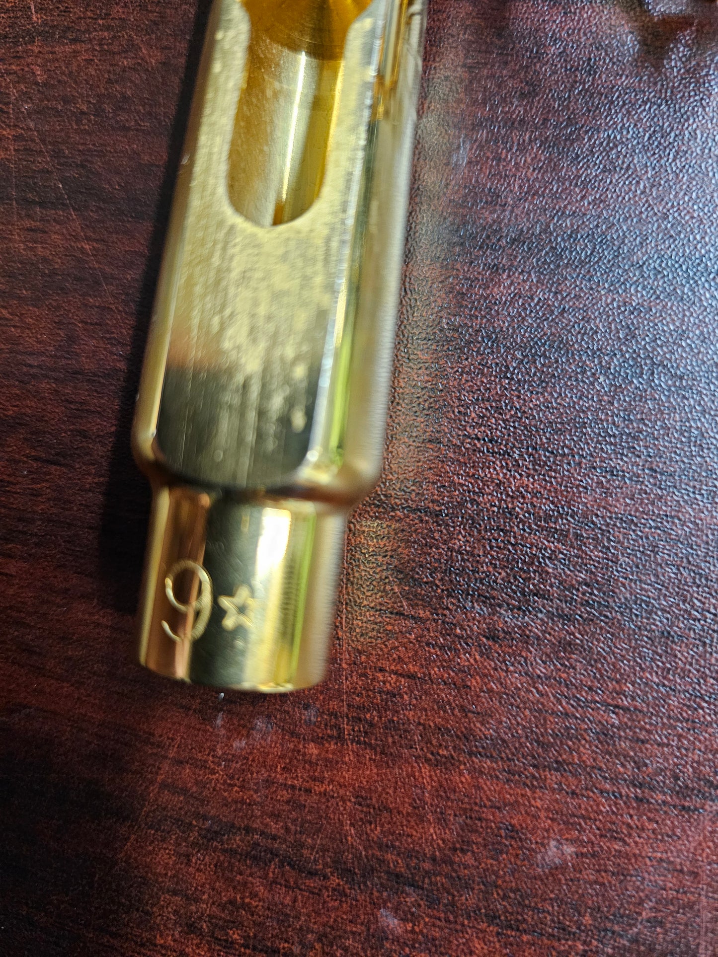 Jody Jazz DV Tenor Sax 9* Gold Plated Mouthpiece B-Stock