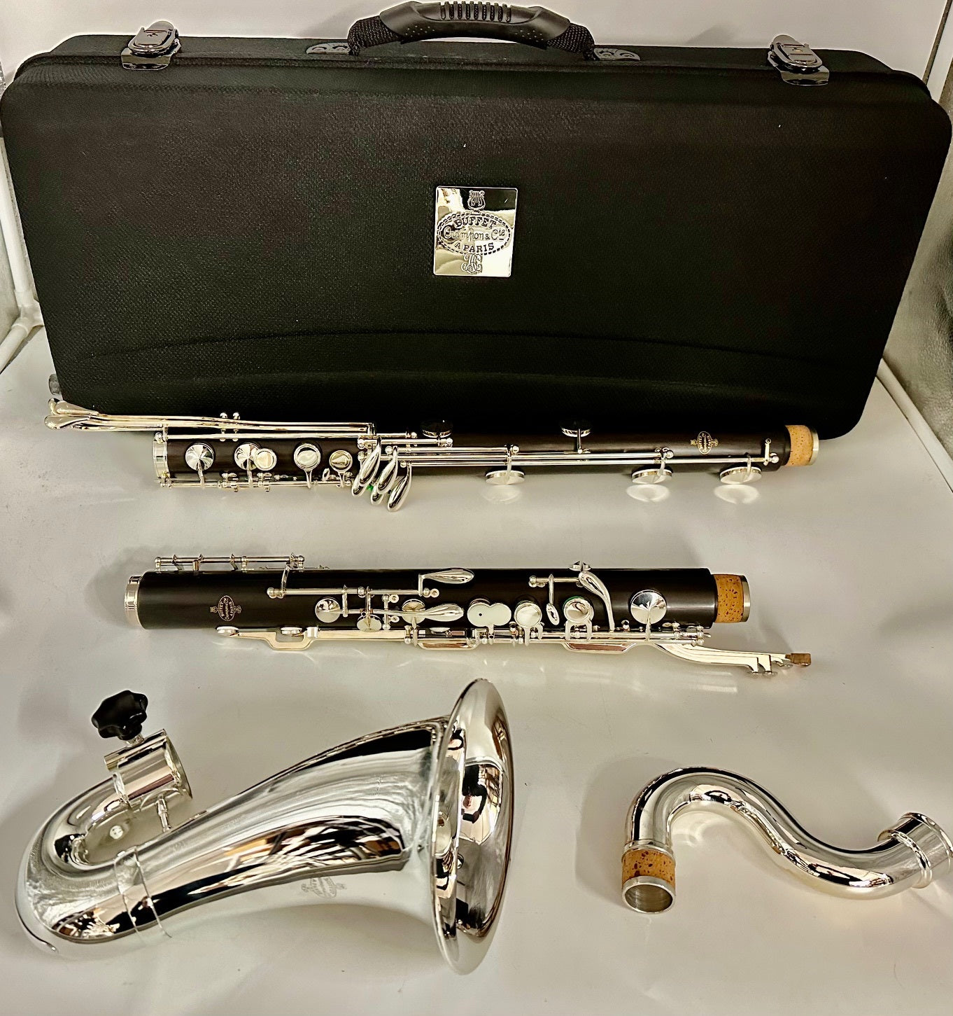 Buffet Crampon Classic Logo BC1180-2-0 Intermediate Bass Clarinet