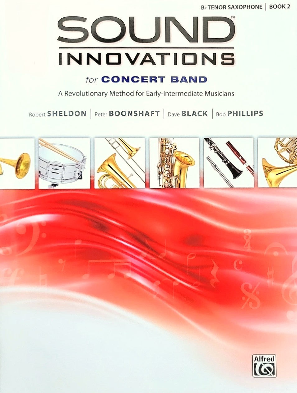 Sound Innovations for Concert Band: Bb Tenor Saxophone - Book 2