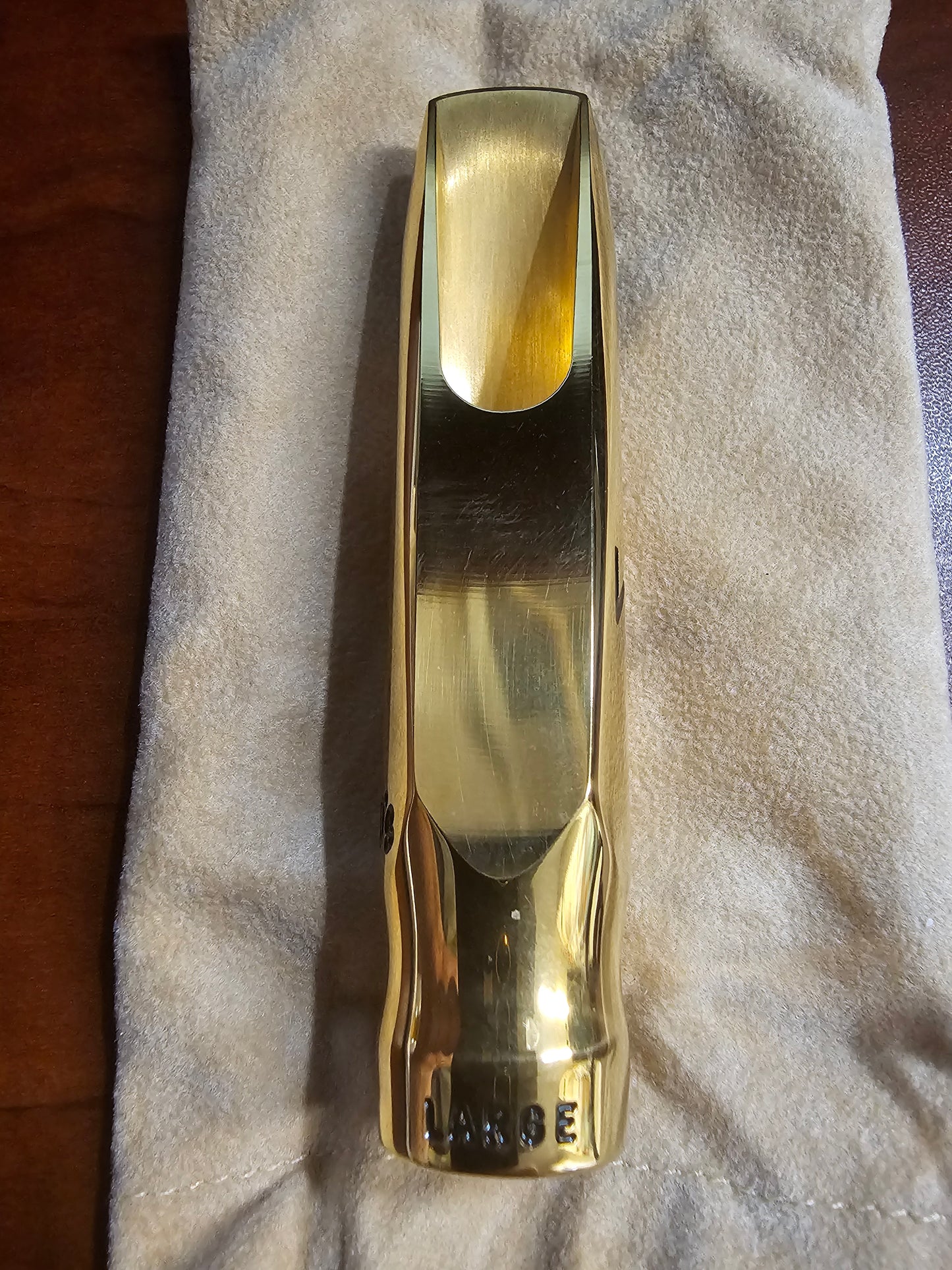 Vandoren V16 Metal Tenor Saxophone Mouthpiece T6 - Large Chamber B Stock