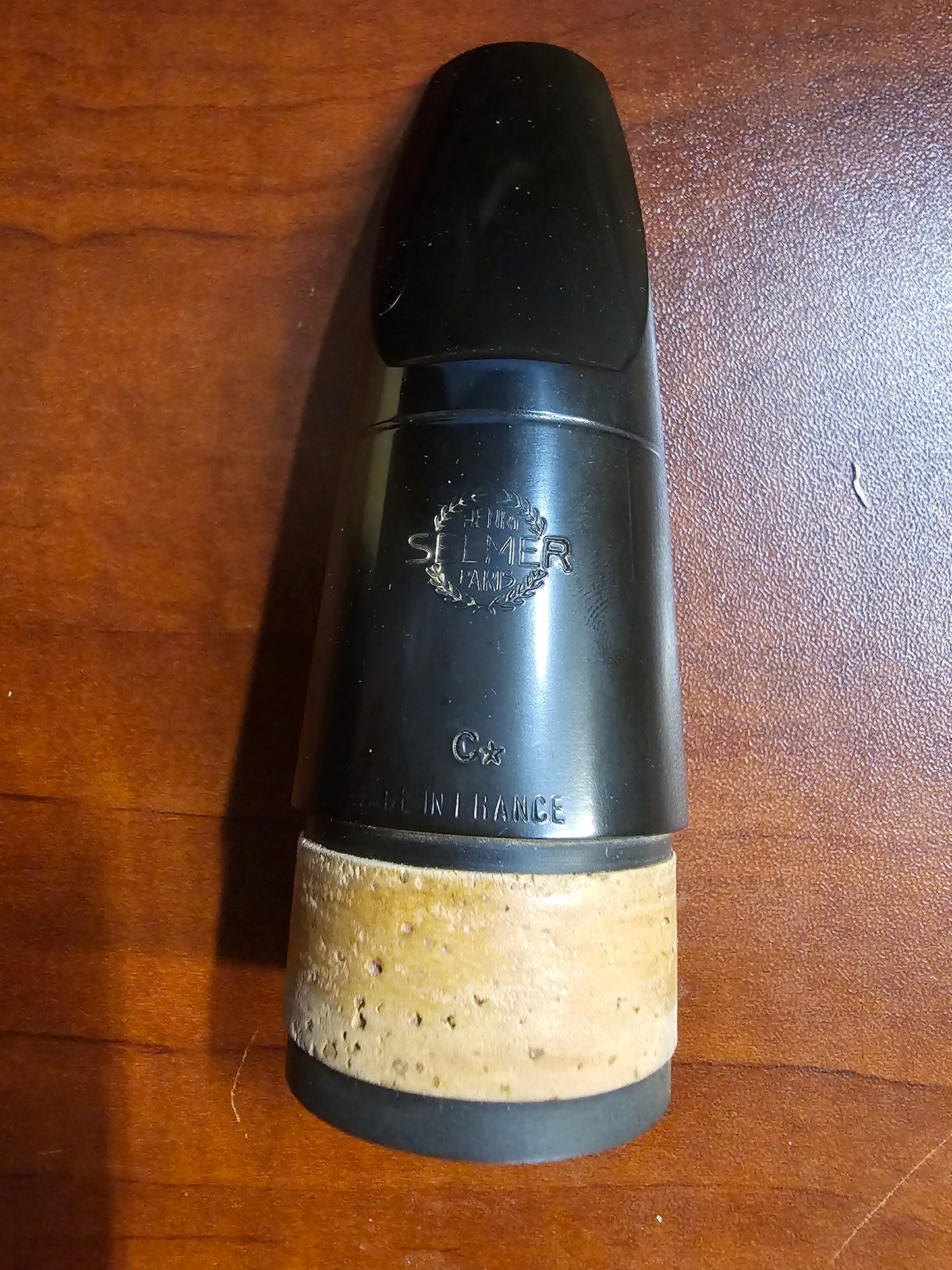 Selmer Paris Contra Bass Clarinet Mouthpiece C * B stock