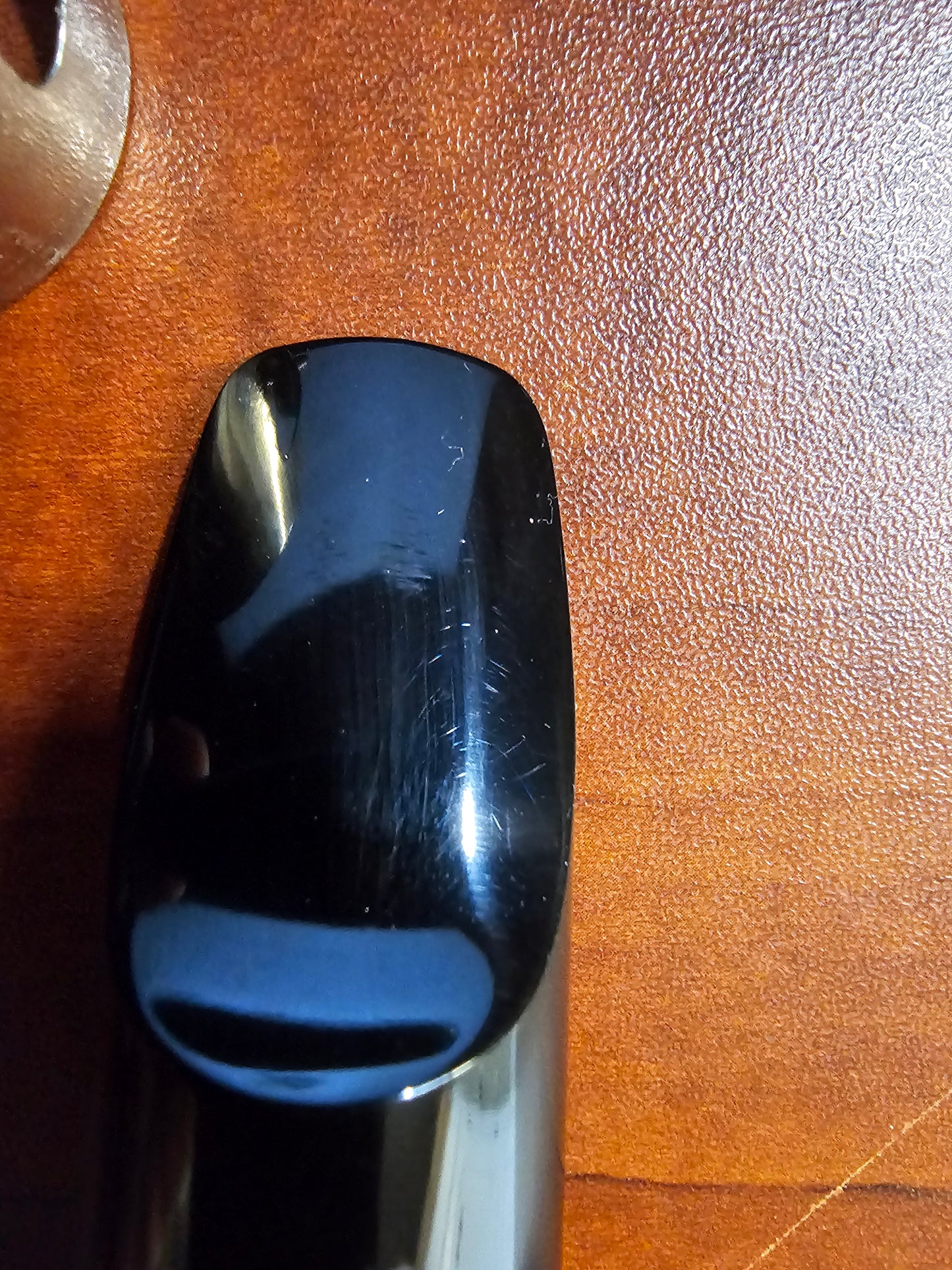 Berg Larsen Tenor Sax Hard Rubber Mouthpiece 90/0 SMS Used