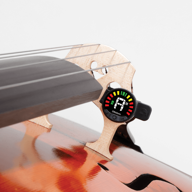 D'Addario Nexxus 360 Rechargeable Cello & Bass Tuner