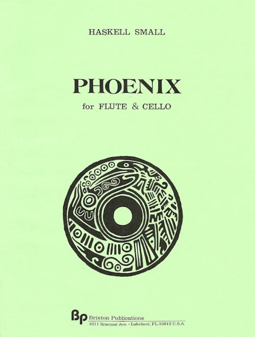 Phoenix For Flute & Cello - Haskell Small
