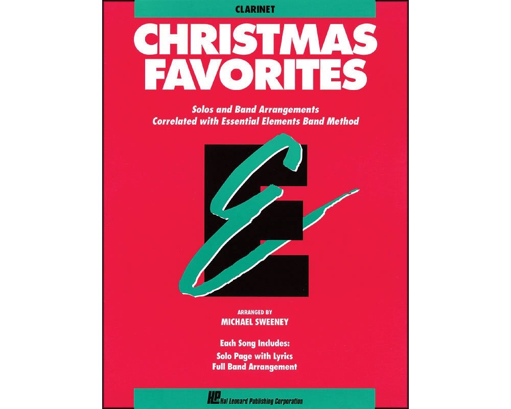 Essential Elements Christmas Favorites Bb Clarinet