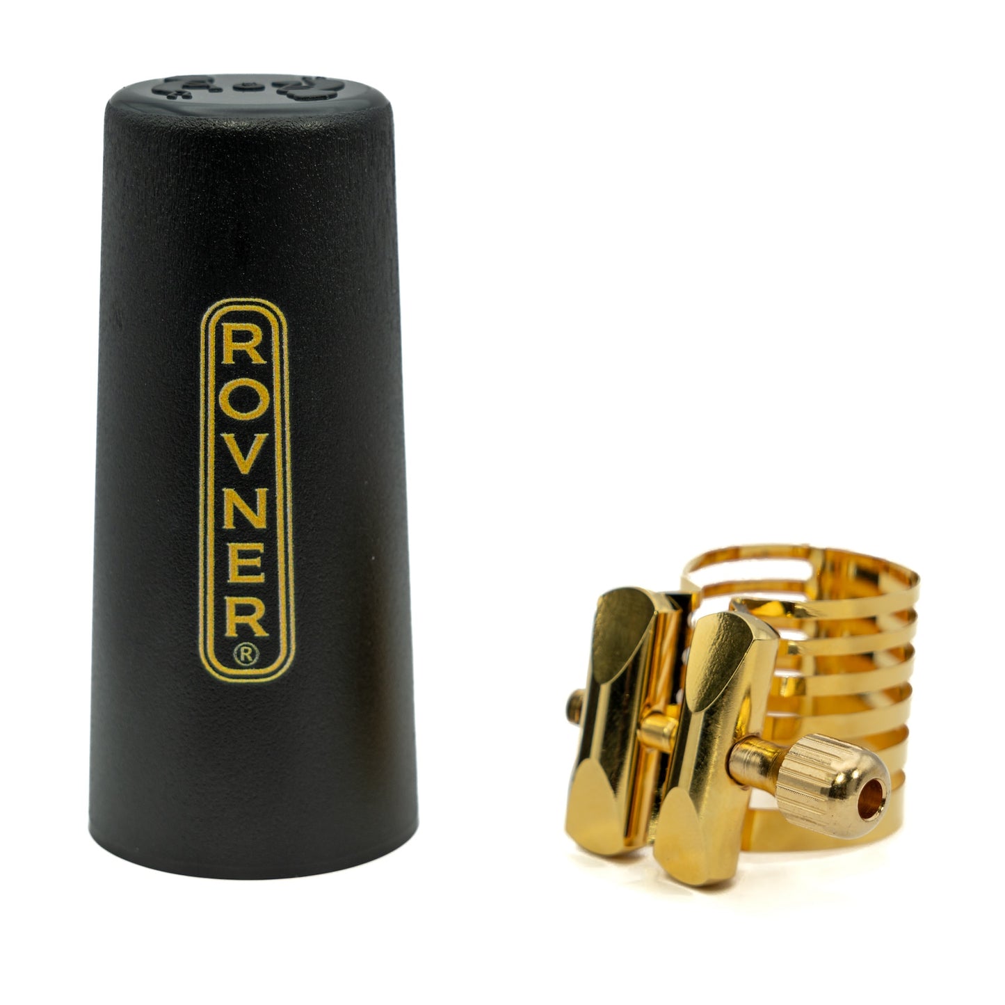 Rovner Platinum Gold Ligature for Metal Tenor Sax Mouthpieces - PG-RTM