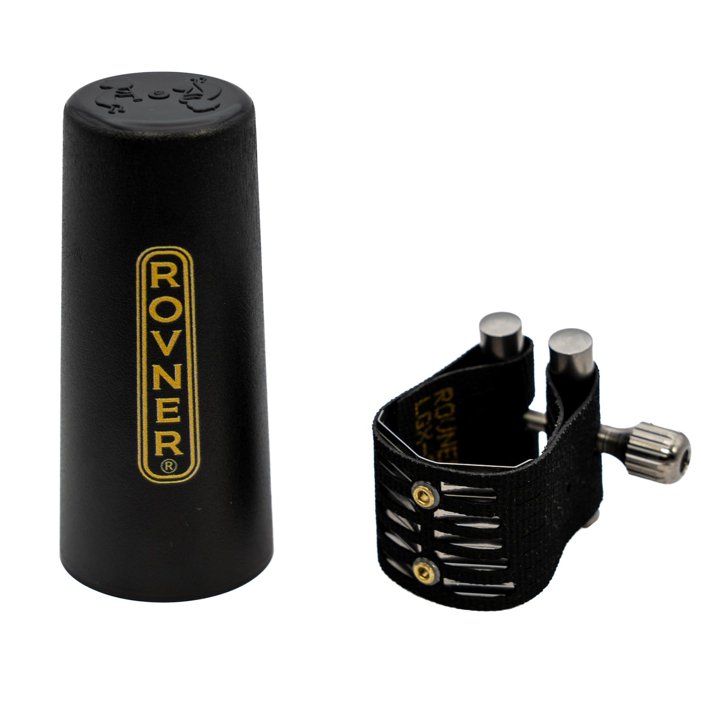 Rovner LGX Ligature Bass Clarinet Sax HR LGX-3RL