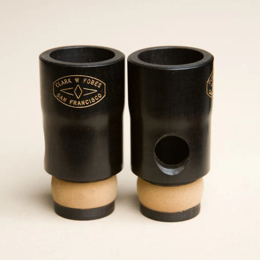 Clark Fobes Eb Clarinet Extension in Grenadilla Wood for Selmer Clarinets