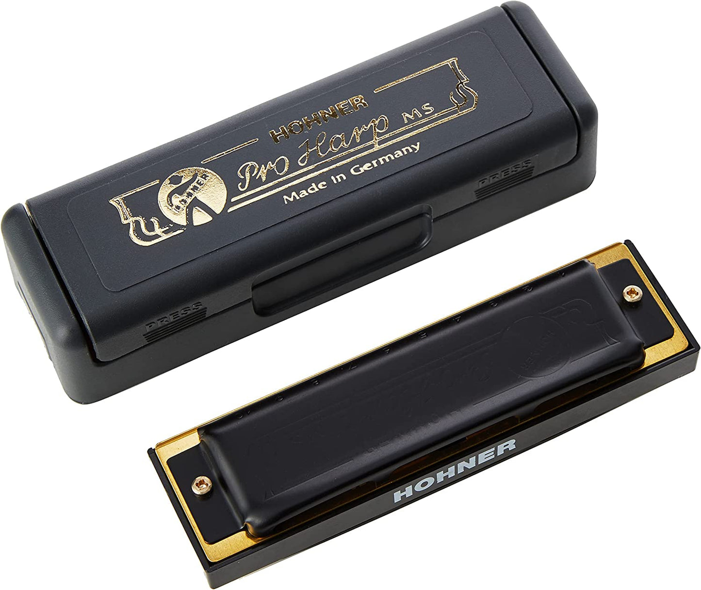 Hohner Pro Harp Harmonica Key of G
