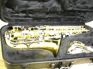Conn Alto Saxophone 21M with High F#