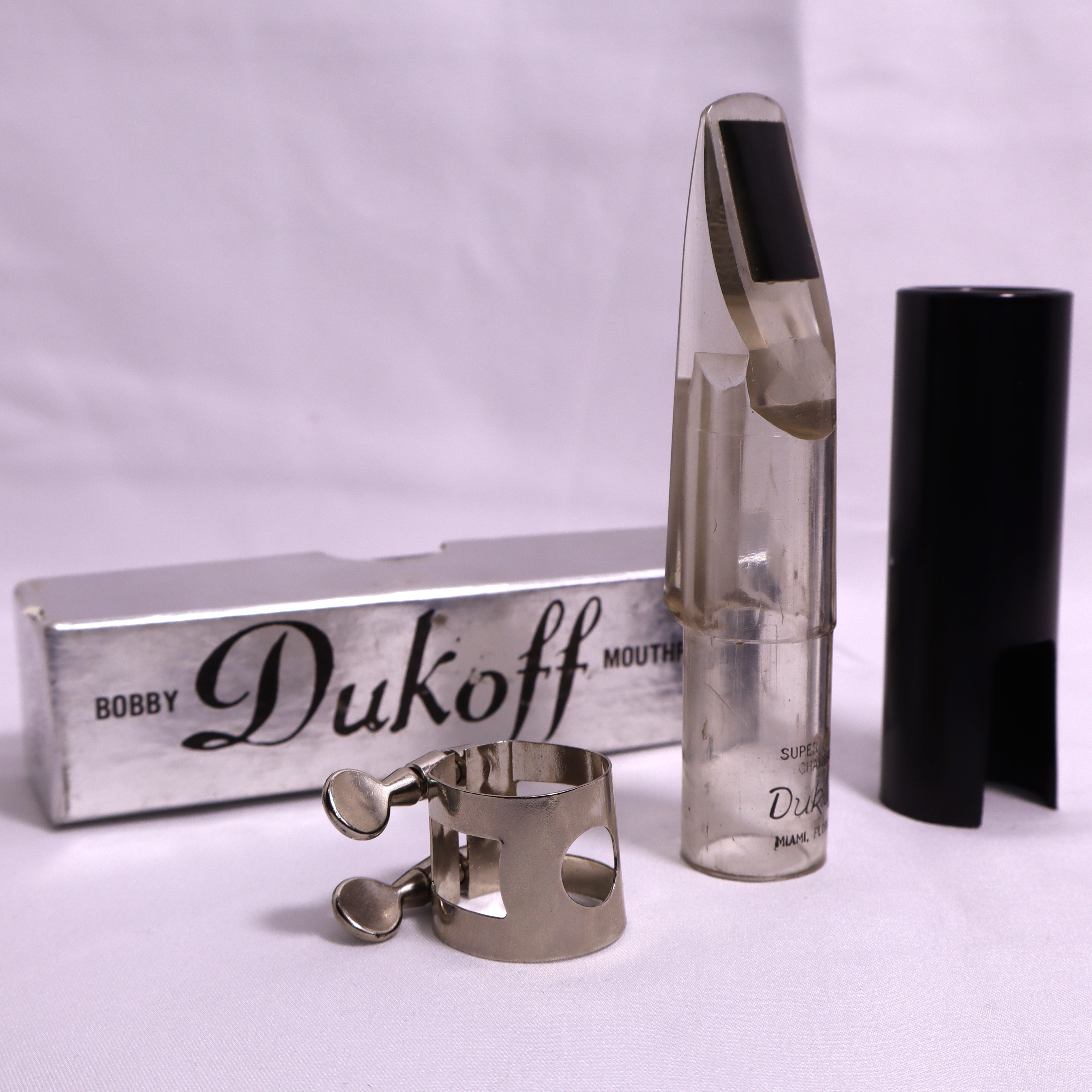 Vintage Dukoff Crystallite Tenor Sax Mouthpiece M5