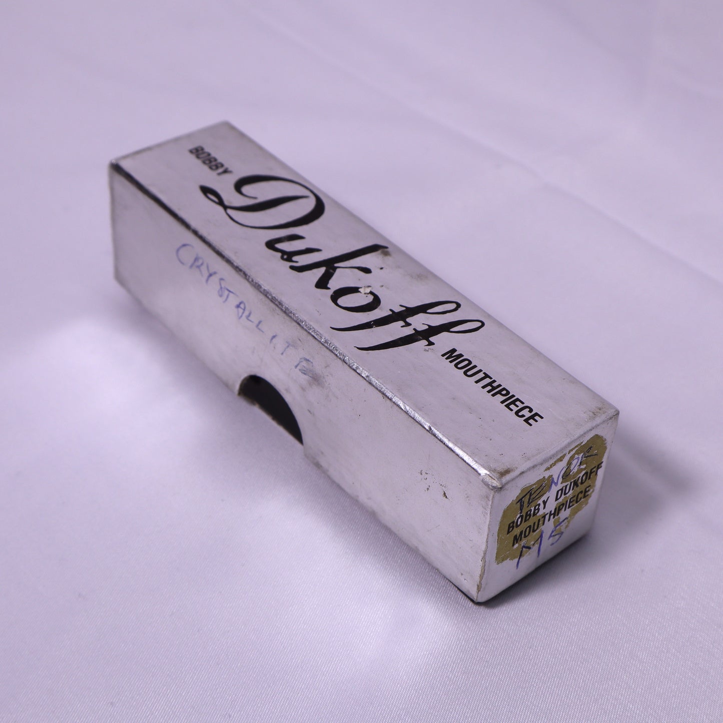Vintage Dukoff Crystallite Tenor Sax Mouthpiece M5