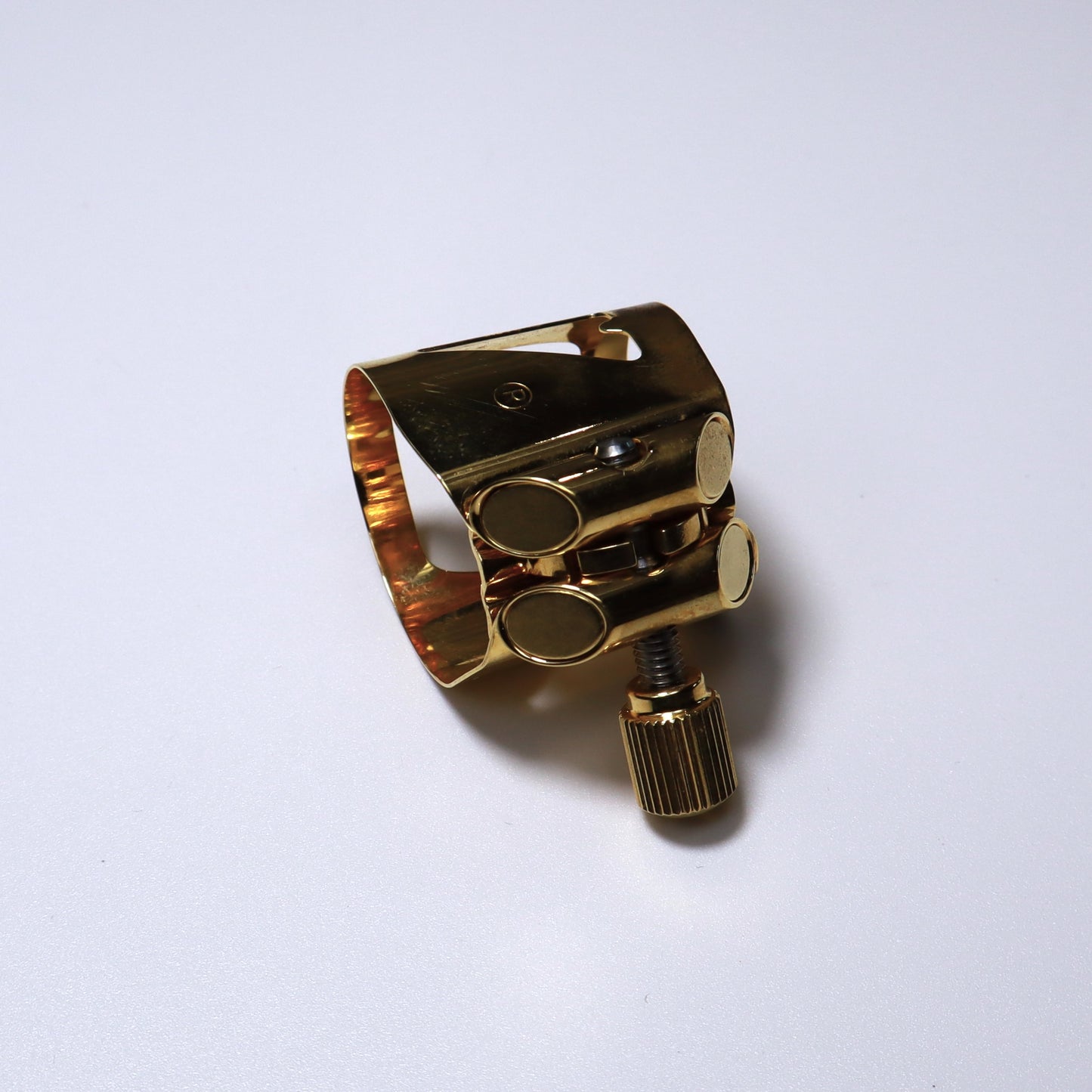 Vandoren Optimum Alto Sax Gold Plated Ligature B-STOCK