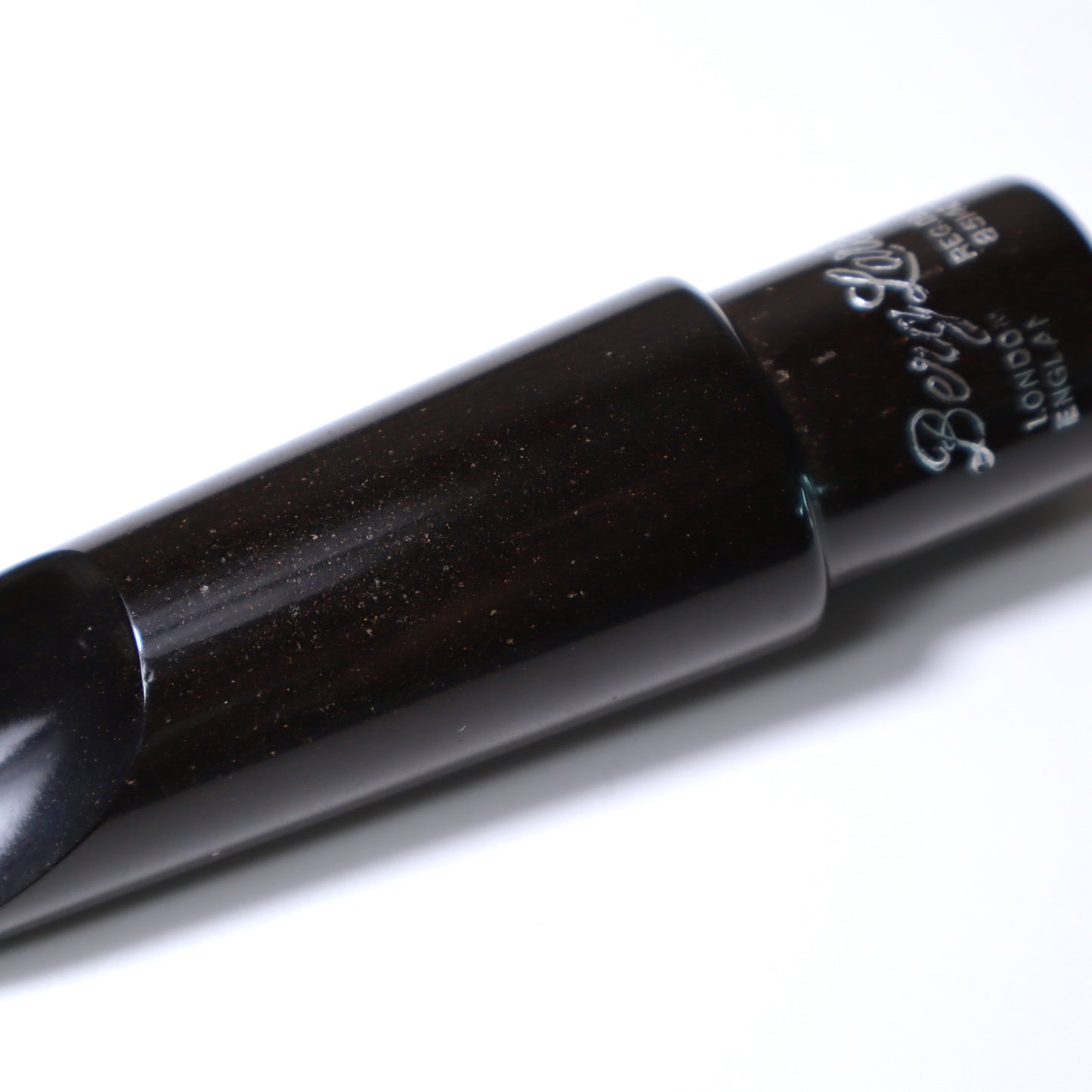 Berg Larsen Black Ebonite Tenor Sax Mouthpiece - B-STOCK