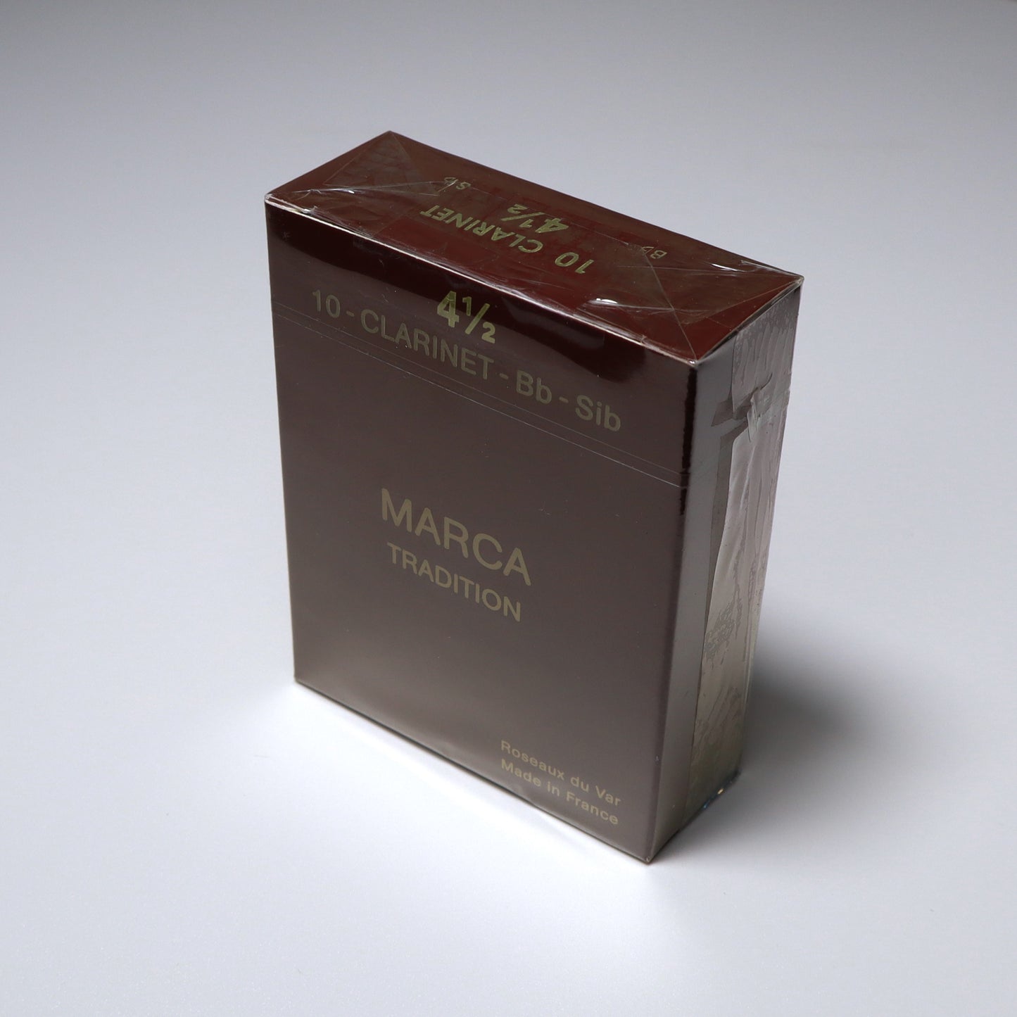 Marca Tradition Bb Clarinet Reeds Strength 4.5 - 10 Per Box OLD STOCK