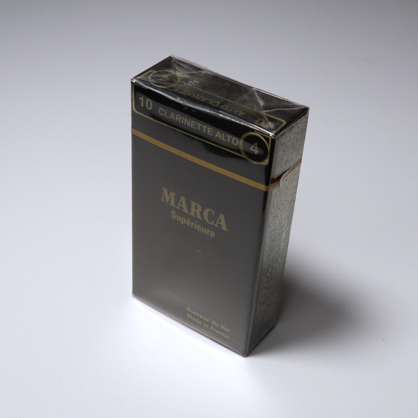 Marca Supérieure Alto Clarinet Reeds Strength 4.0 - 10 Per Box OLD STOCK