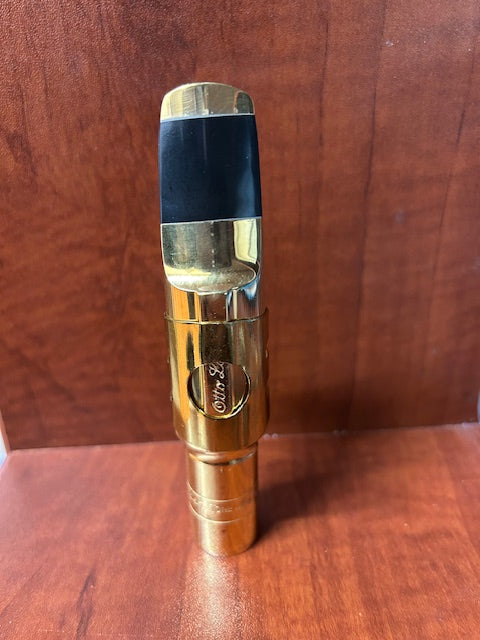 Otto Link Gold Plated Baritone Sax Mouthpiece #6