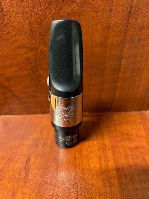 Berg Larsen Black Ebonite Tenor Sax Mouthpiece 100/1 SMS B-Stock