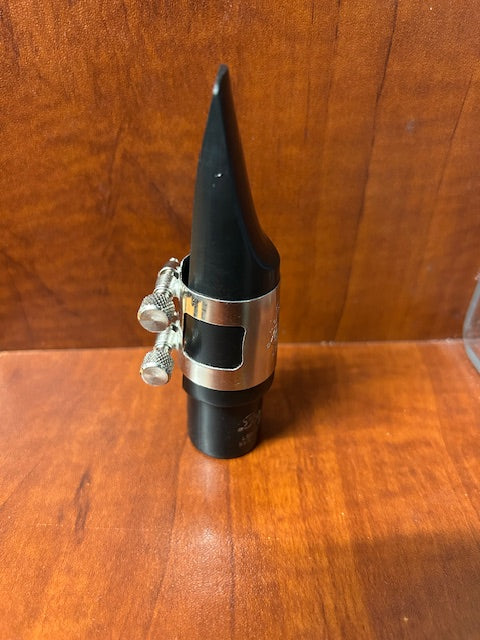 Berg Larsen Black Ebonite Tenor Sax Mouthpiece 100/1 SMS B-Stock