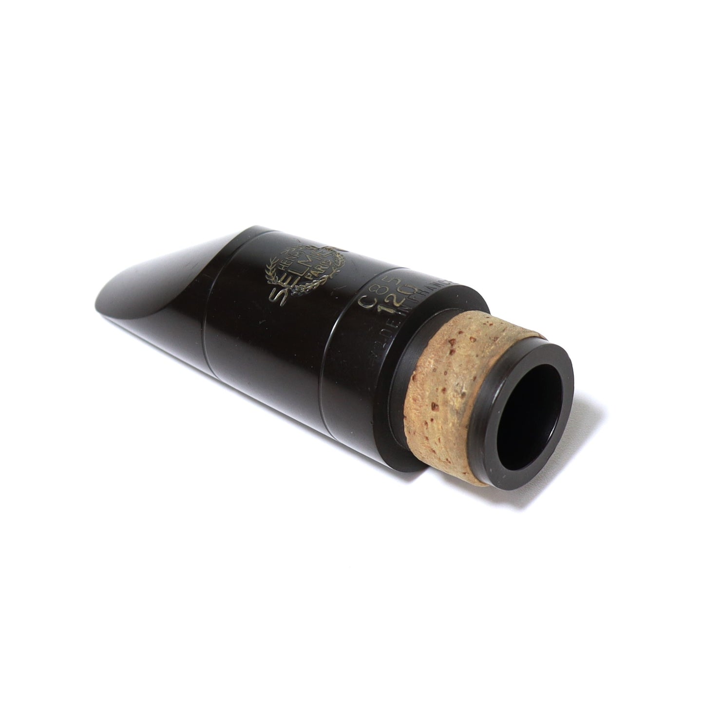 Selmer Paris C85 120 Eb Clarinet Hard Rubber Mouthpiece B-STOCK