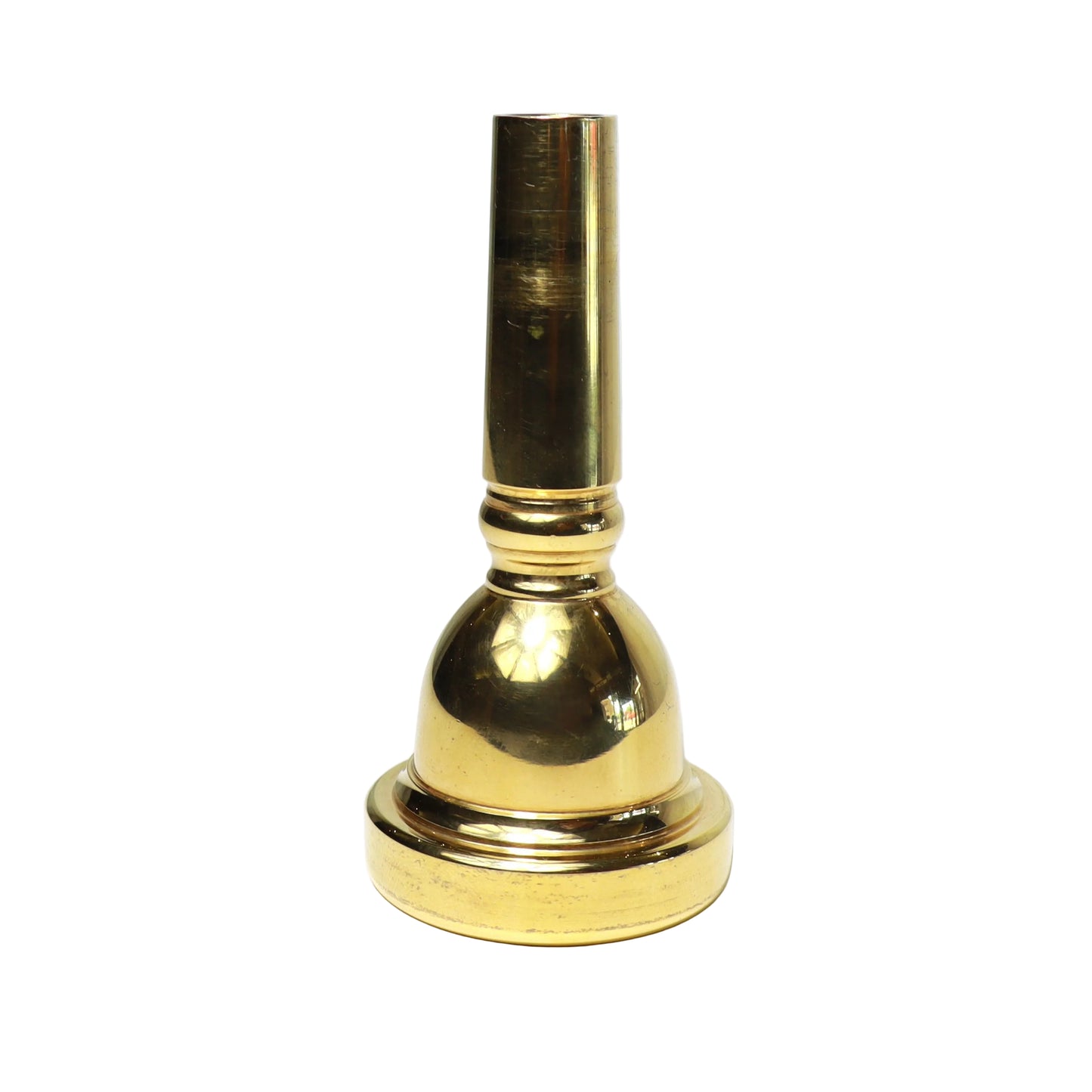 Yamaha Gold Plated Long Shank 48 Trombone Mouthpiece - B-STOCK
