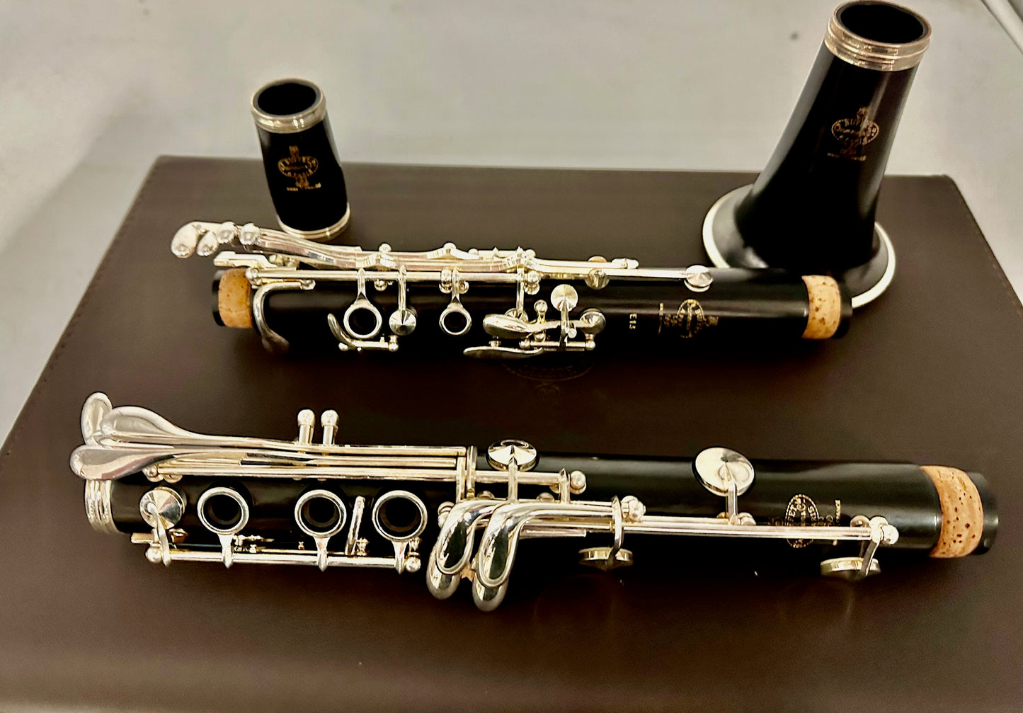 Buffet Crampon E13 Series A Clarinet with Classic Logo