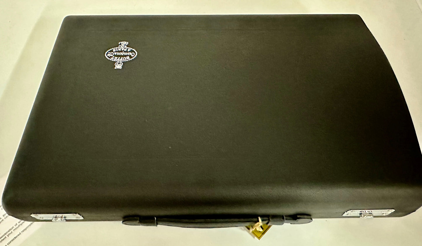 Buffet Crampon Tosca A Clarinet BC1250L20 Classic Logo