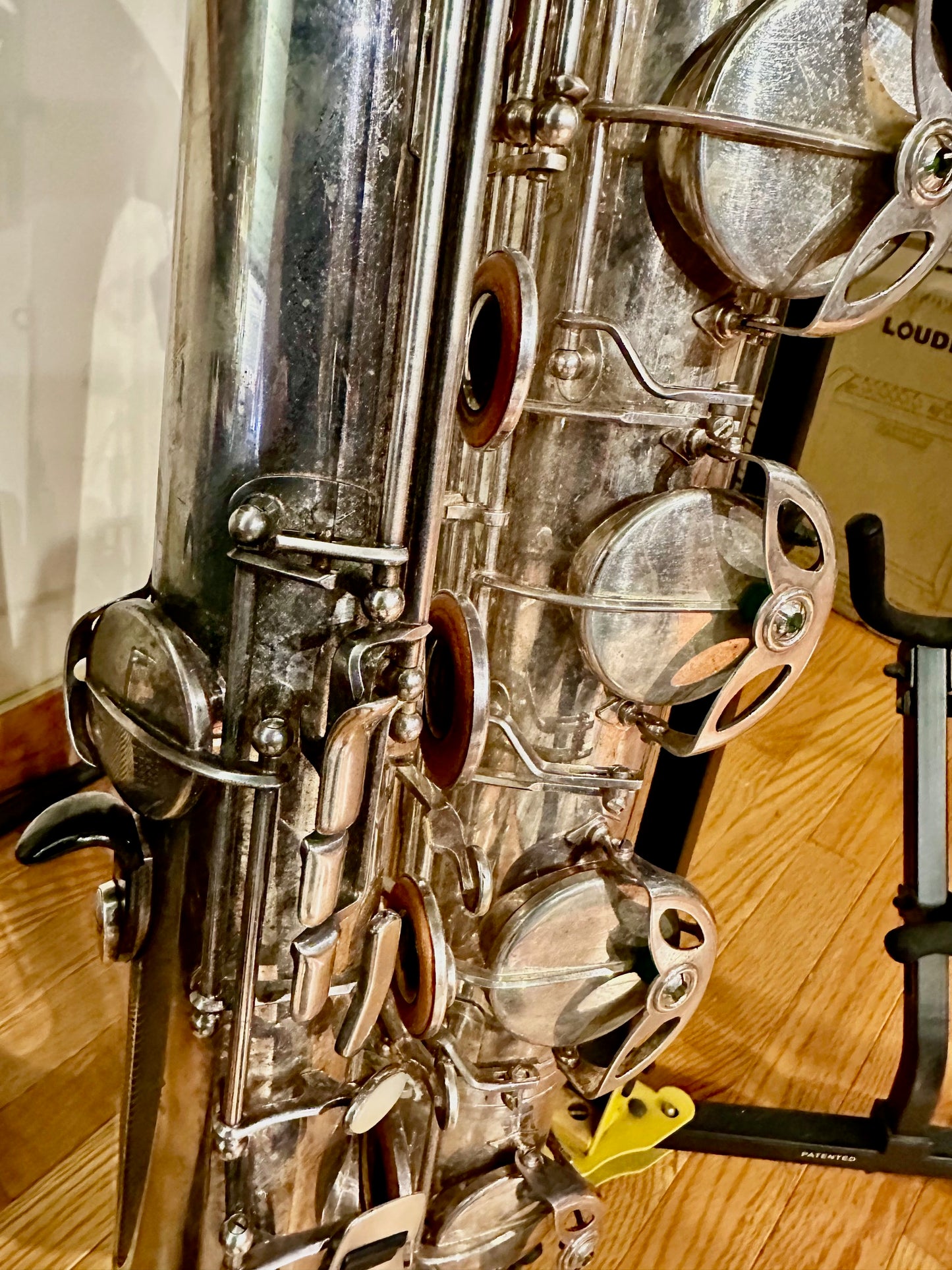Used Selmer Super Action Series II Baritone Sax