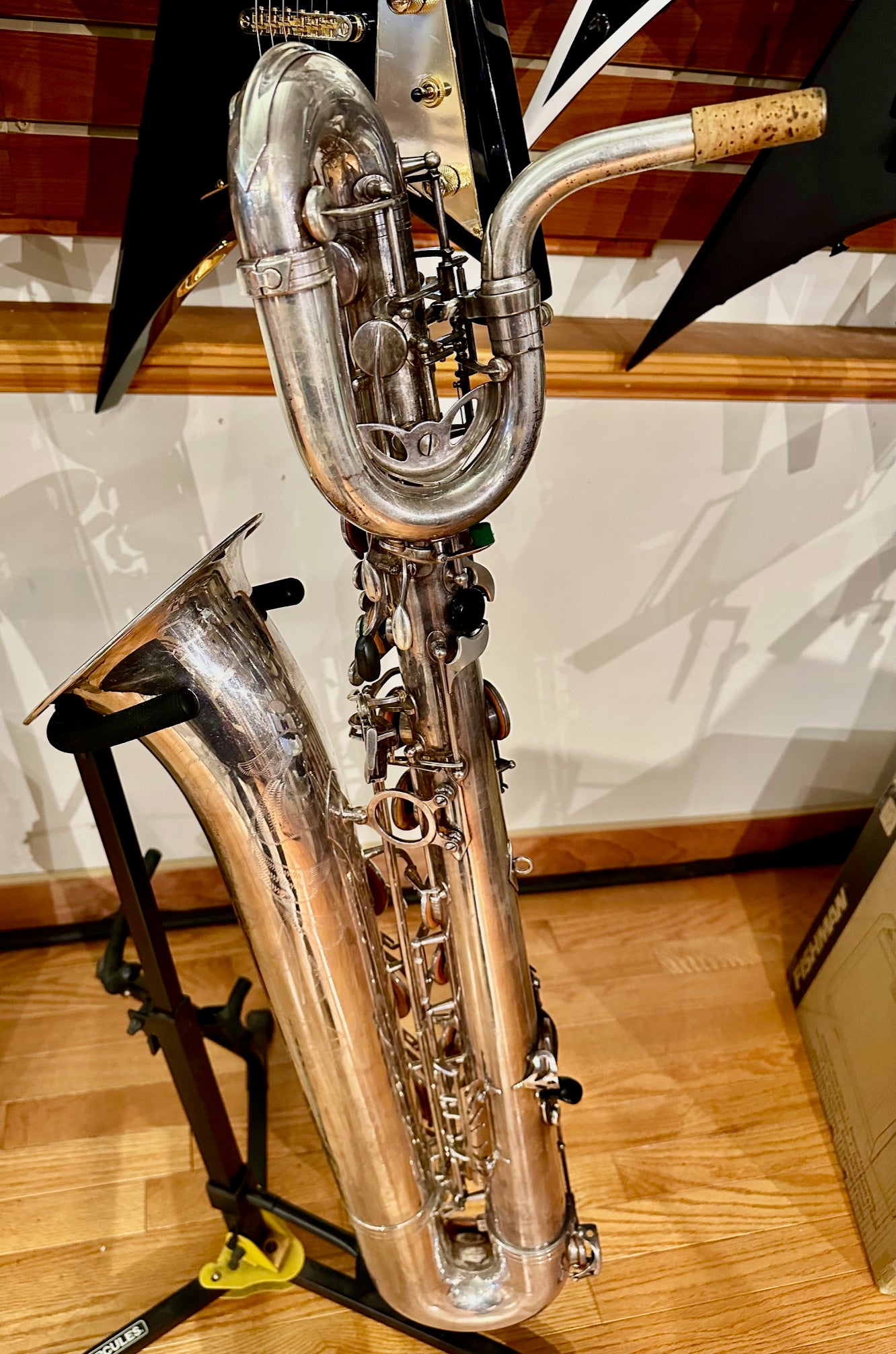 Used Selmer Super Action Series II Baritone Sax