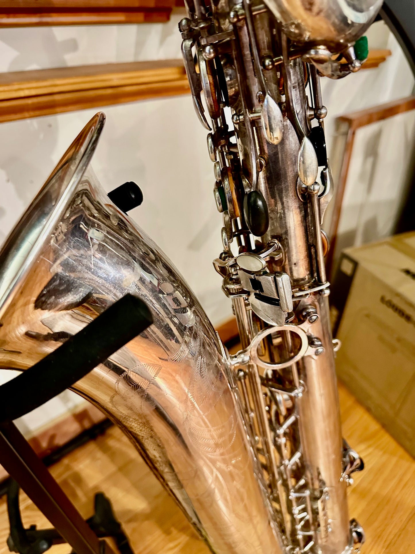 Used Selmer Super Action Series II Baritone Sax