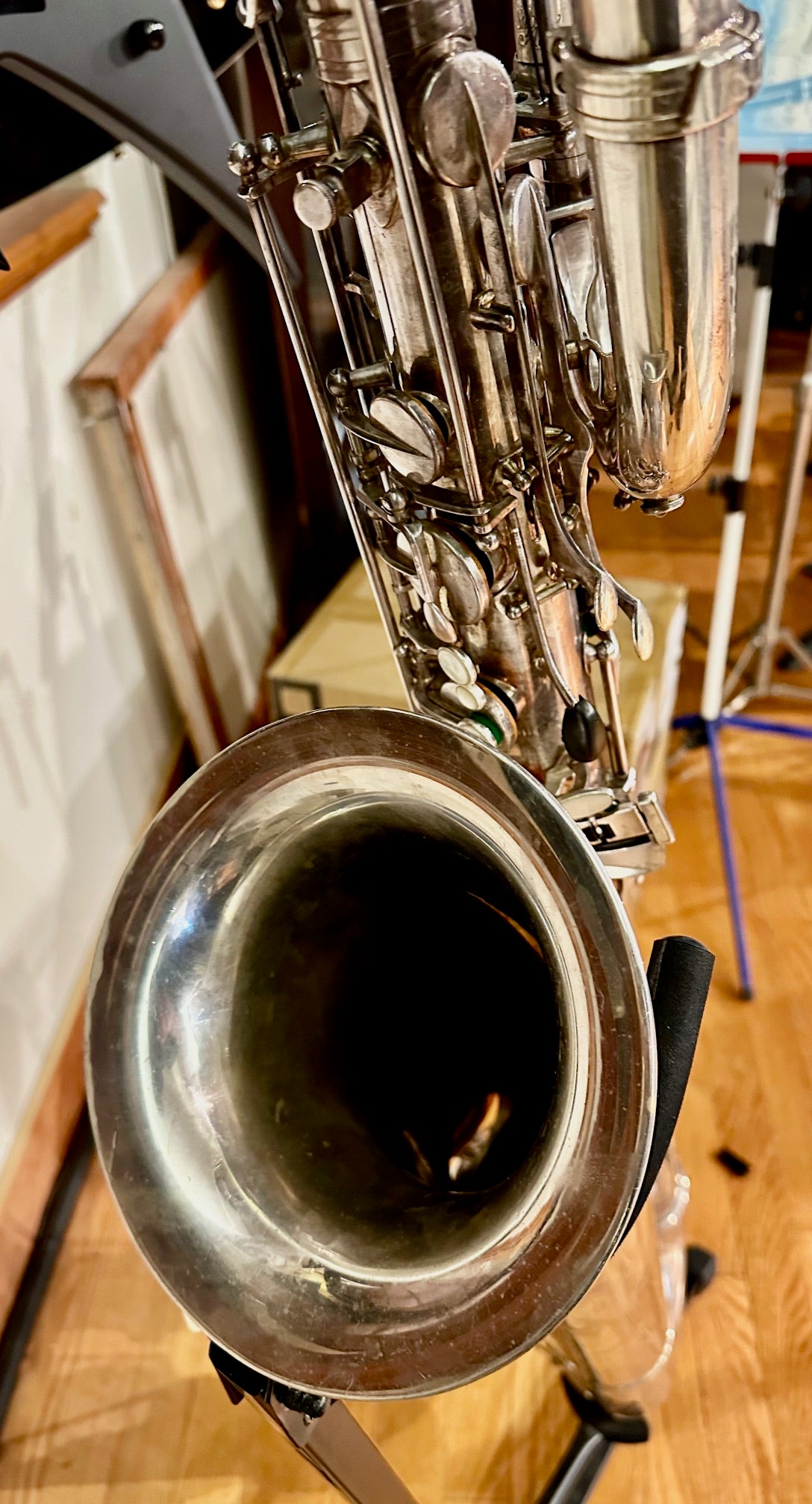 Used Selmer Super Action Series II Baritone Sax