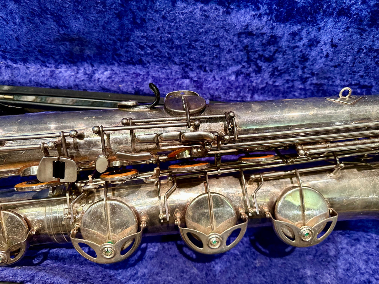 Used Selmer Super Action Series II Baritone Sax
