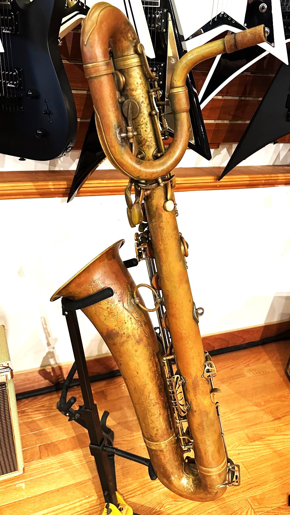 Used Selmer Balanced Action Baritone saxophone