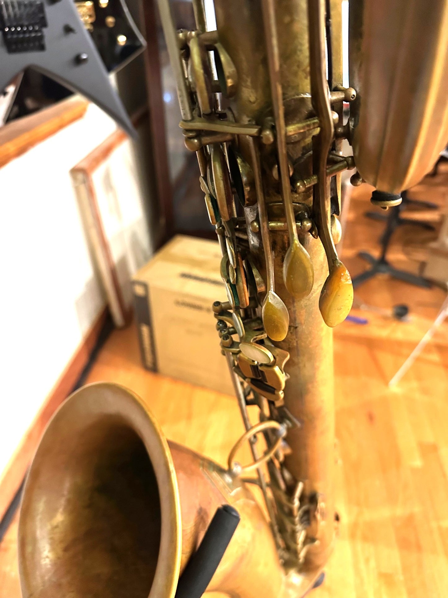 Used Selmer Balanced Action Baritone saxophone
