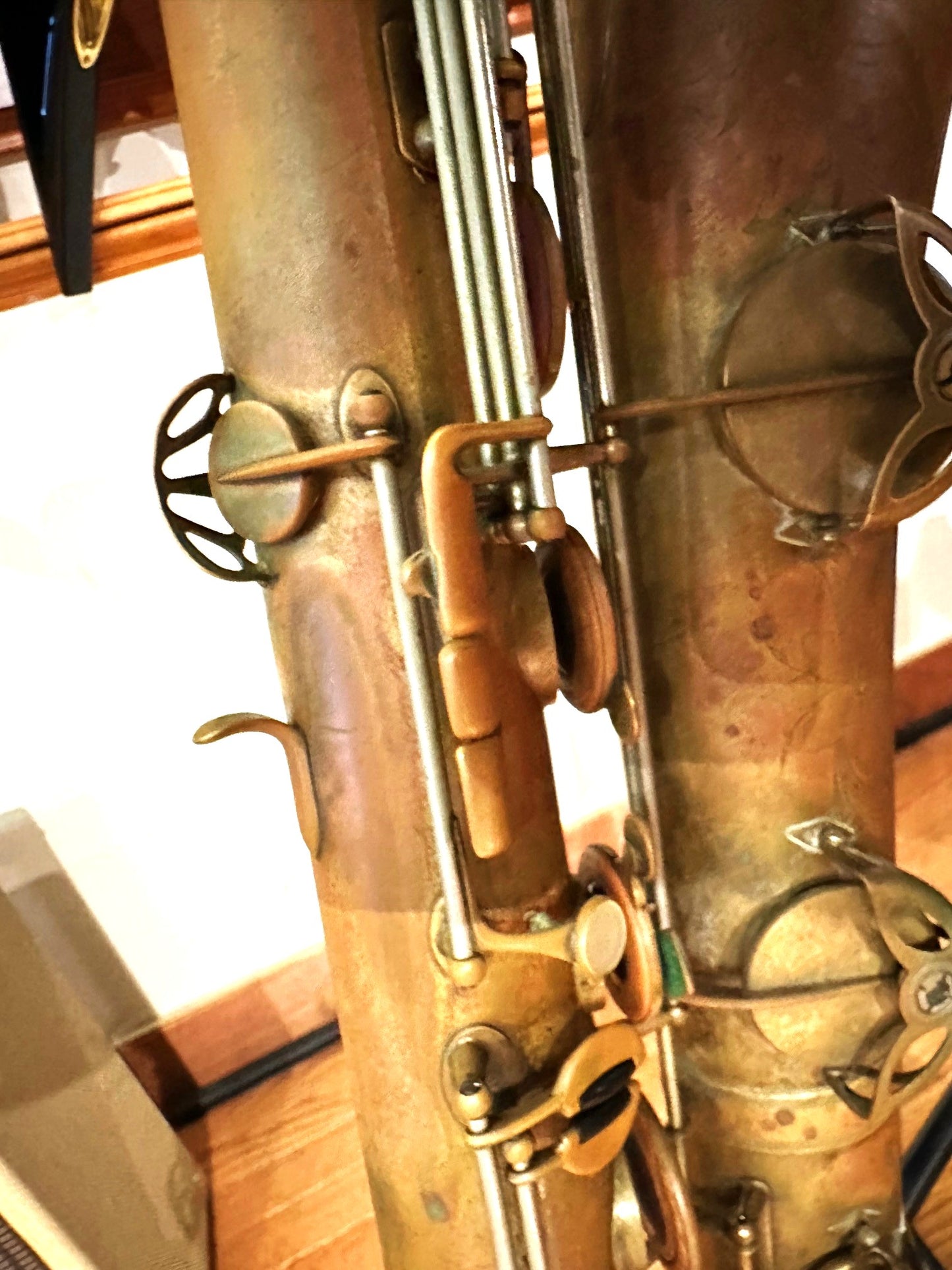 Used Selmer Balanced Action Baritone saxophone