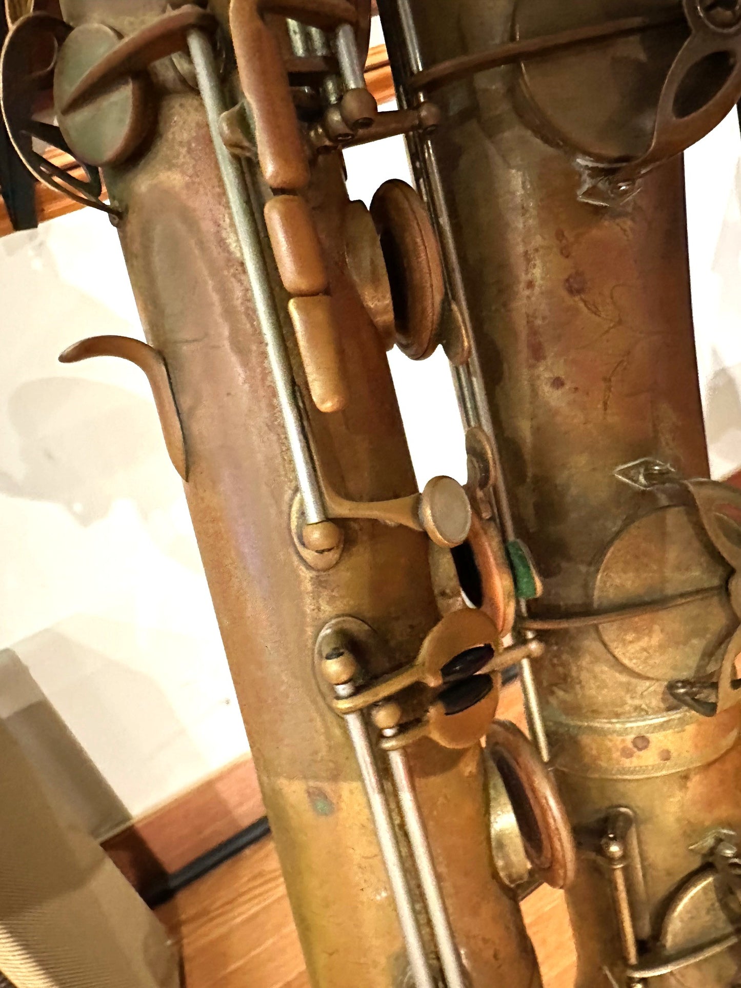 Used Selmer Balanced Action Baritone saxophone