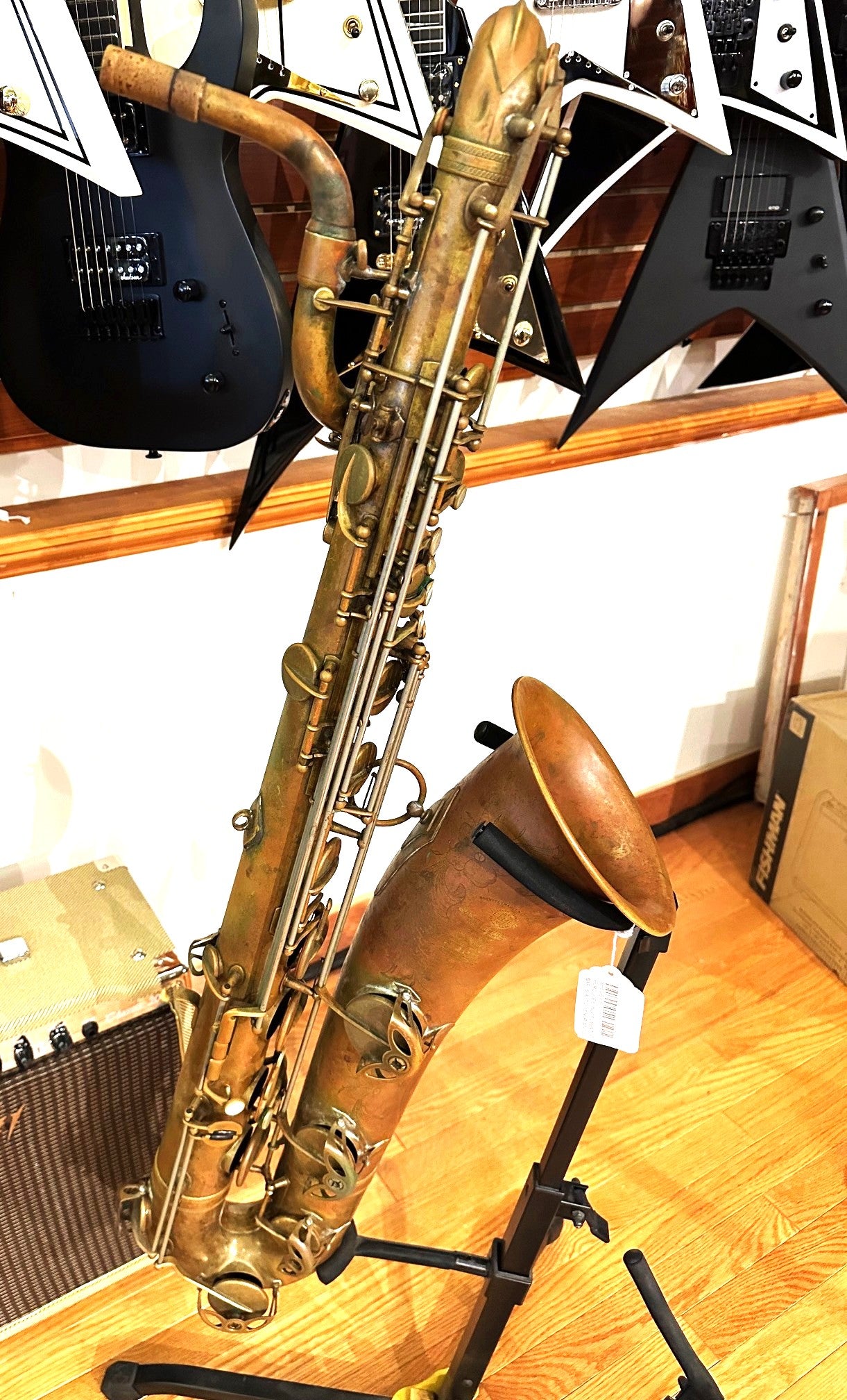 Used Selmer Balanced Action Baritone saxophone