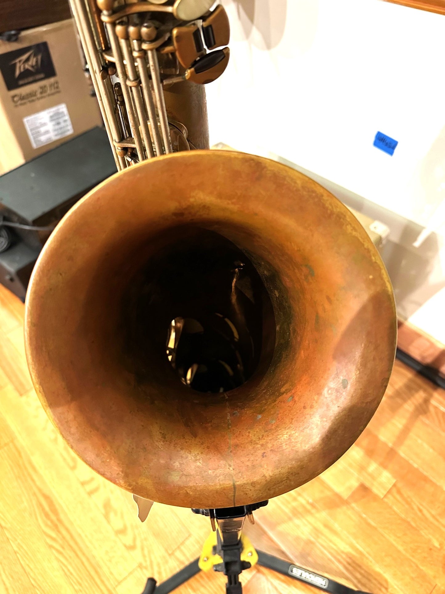 Used Selmer Balanced Action Baritone saxophone