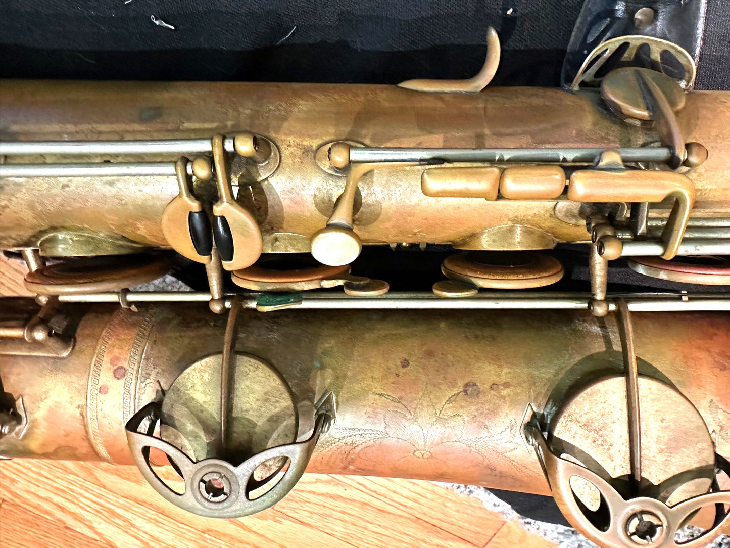 Used Selmer Balanced Action Baritone saxophone