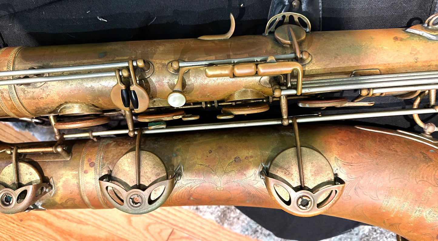 Used Selmer Balanced Action Baritone saxophone