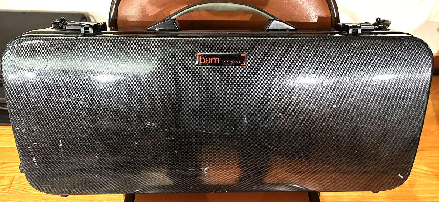 Used Bam Bassoon Case Carbon fiber
