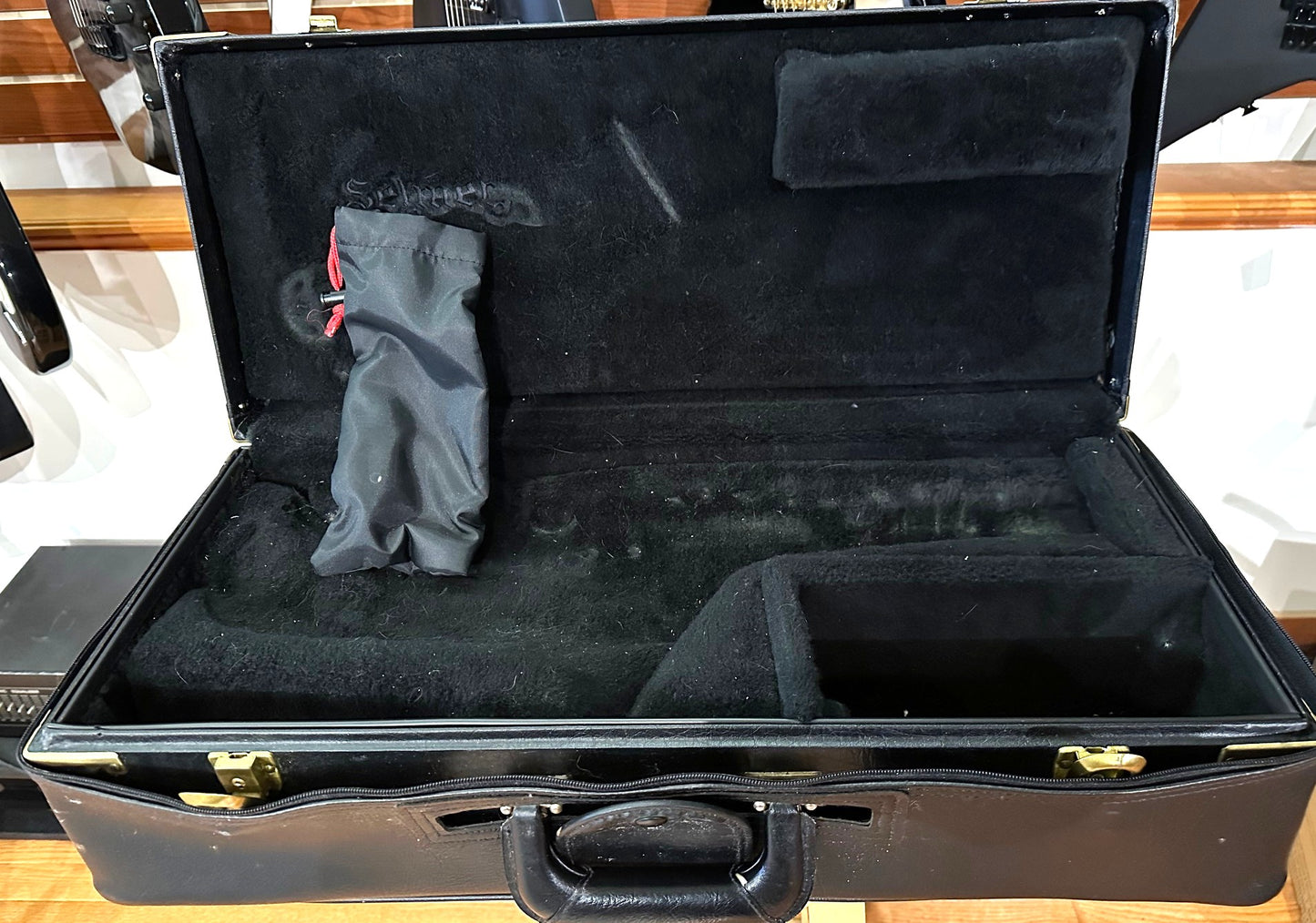 Used Selmer Vanguard Alto Sax Case