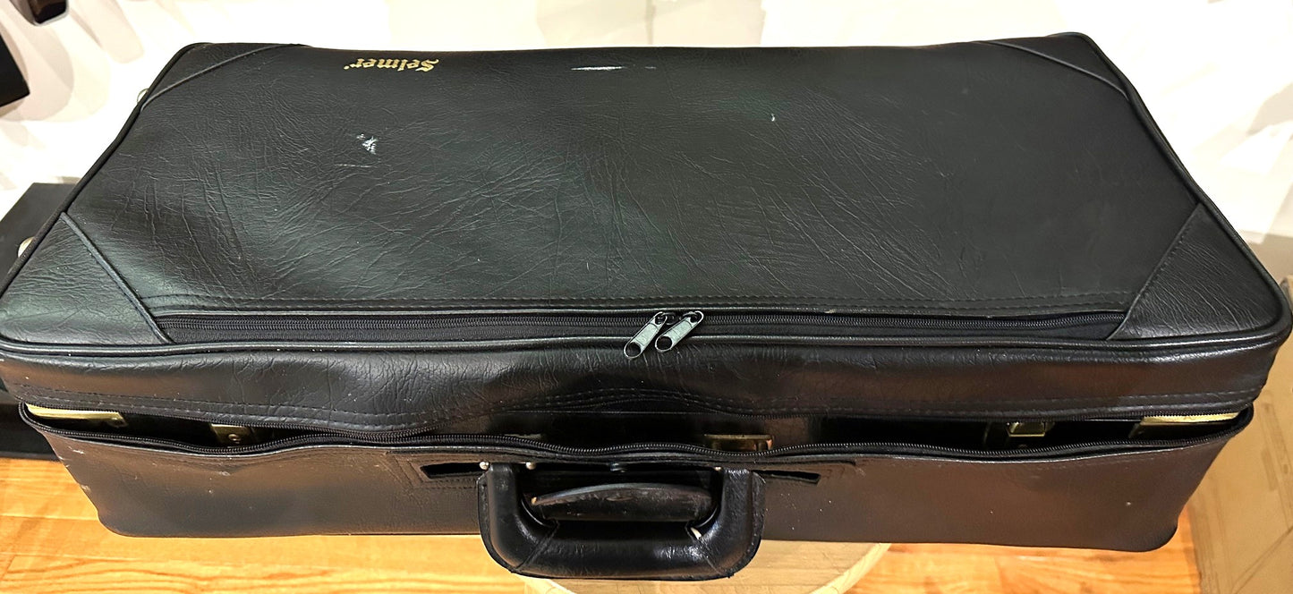 Used Selmer Vanguard Alto Sax Case