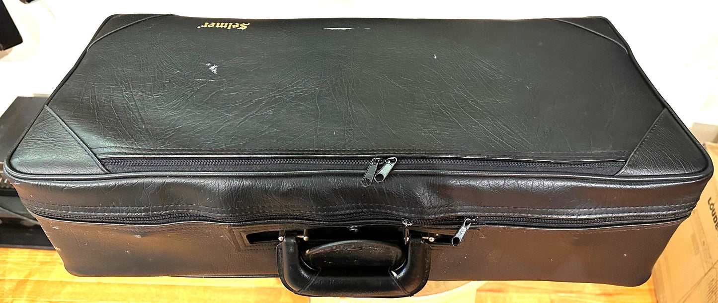Used Selmer Vanguard Alto Sax Case