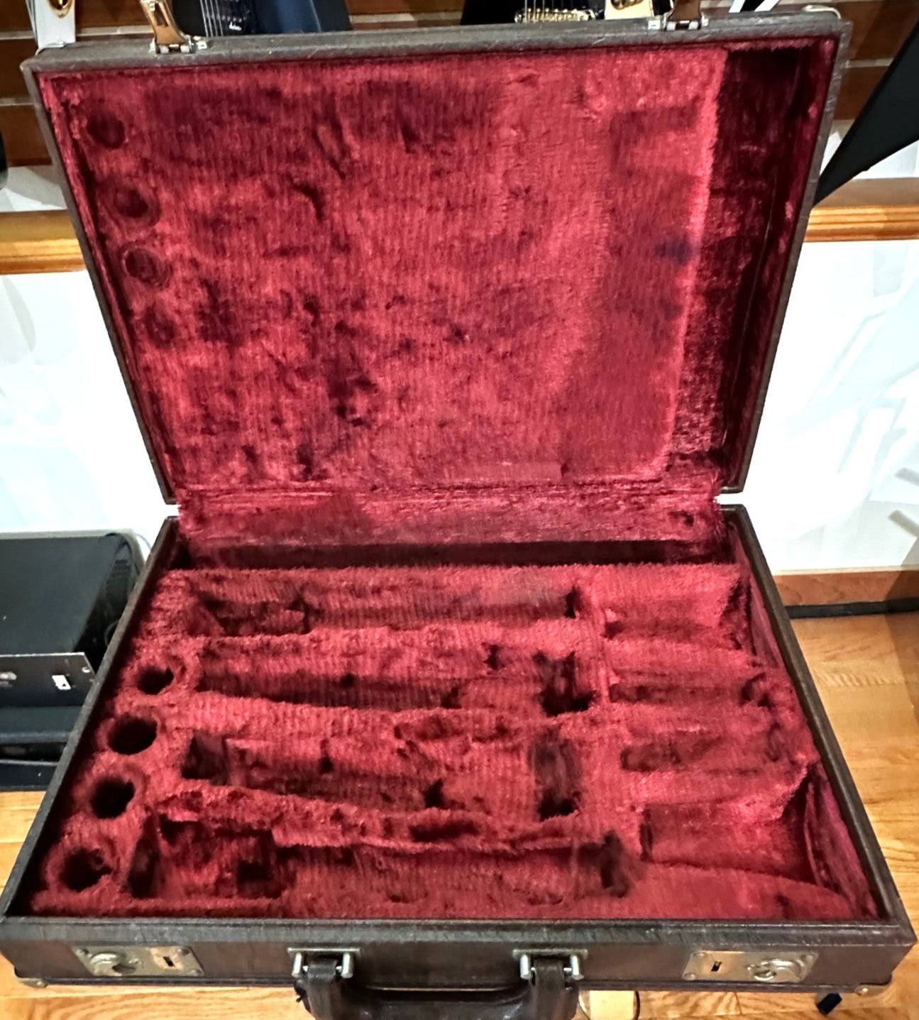 Used Yamaha Double Clarinet Case