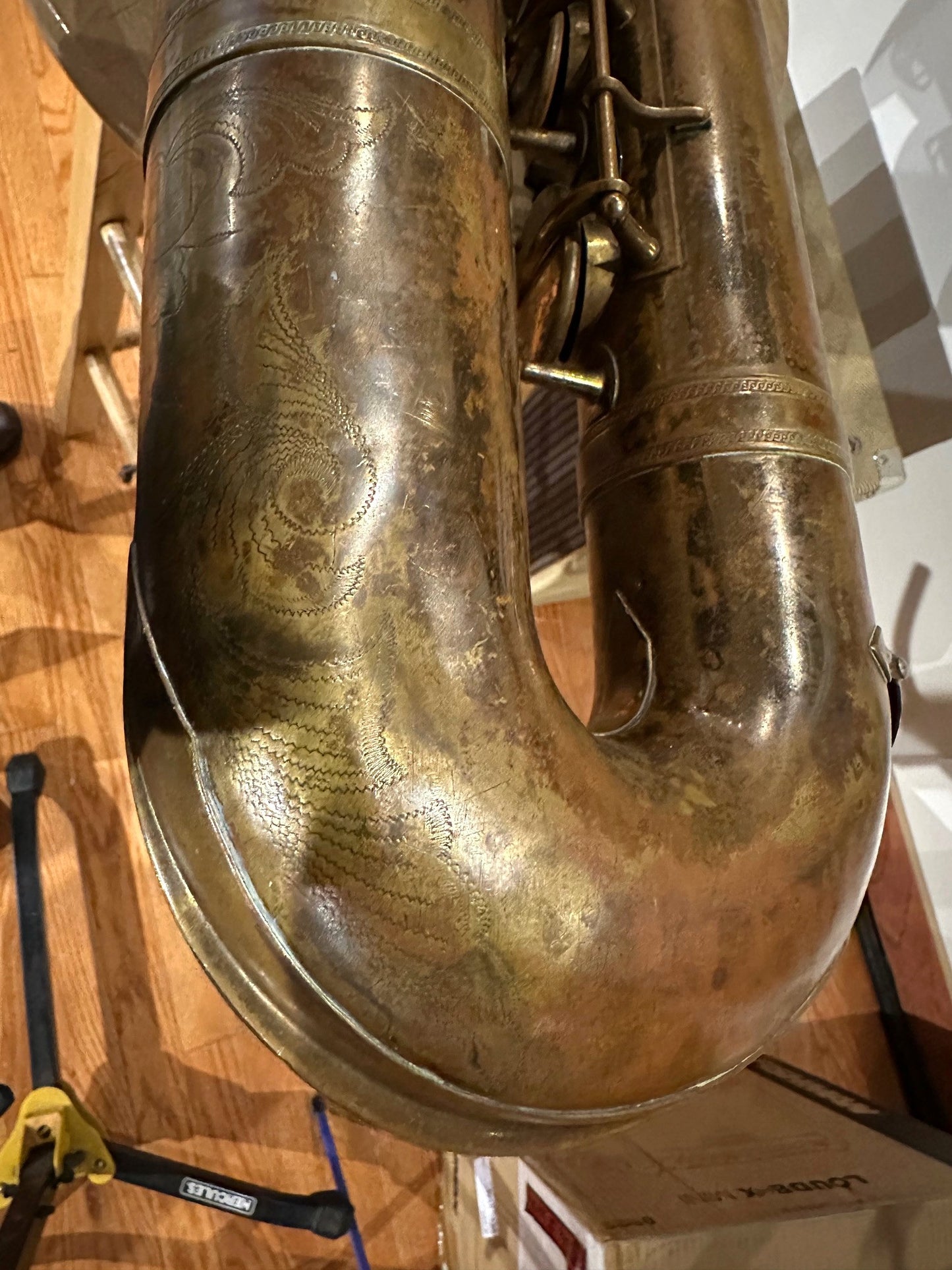 Used Selmer Balanced Action Baritone saxophone
